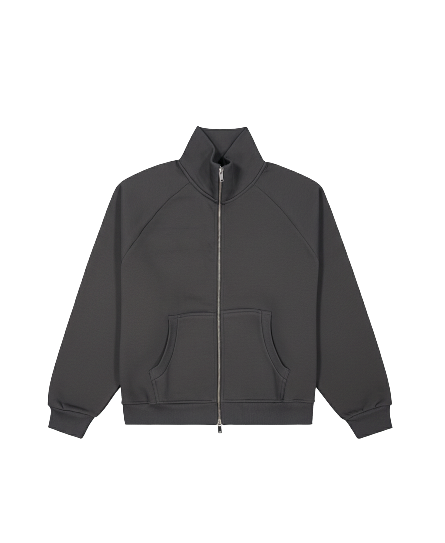 400 GSM 'Deep Grey' Track Jacket