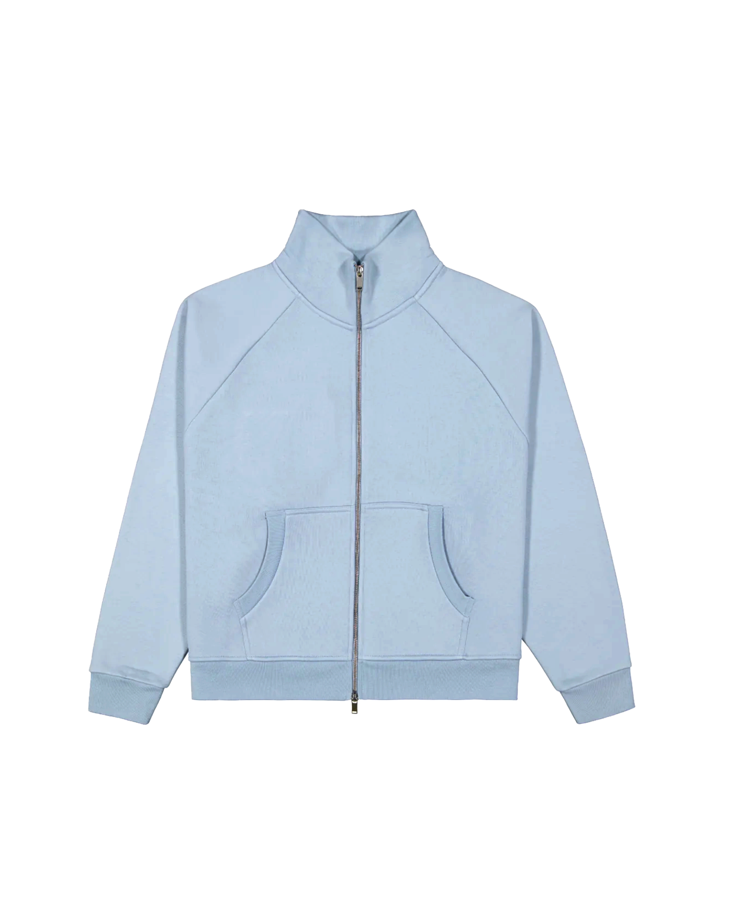 400 GSM 'Ice Blue' Track Jacket