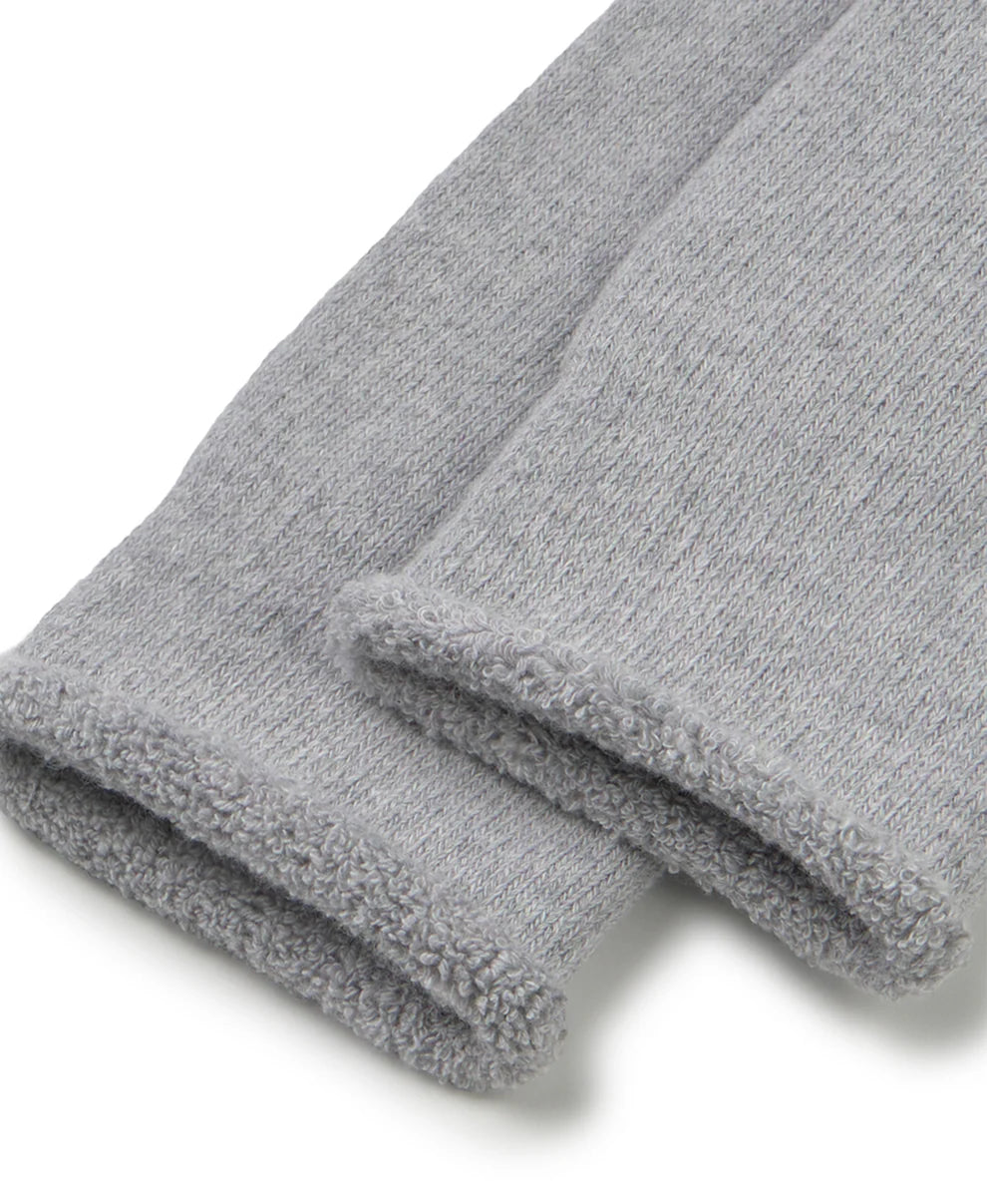 Boucle 'Heather Gray' Socks