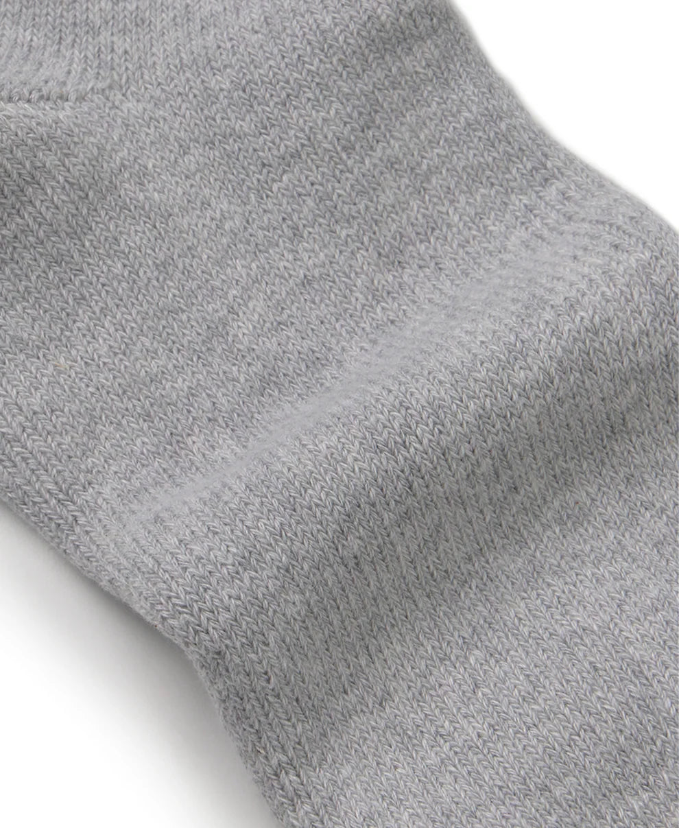 Boucle 'Heather Gray' Socks
