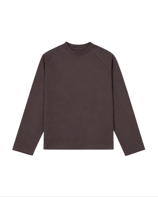 300 GSM 'Coffee' Long Sleeves