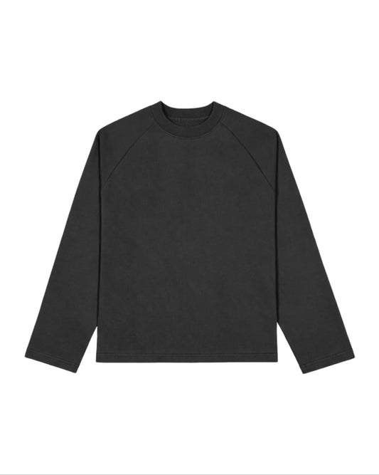 300 GSM 'Anthracite' Long Sleeves