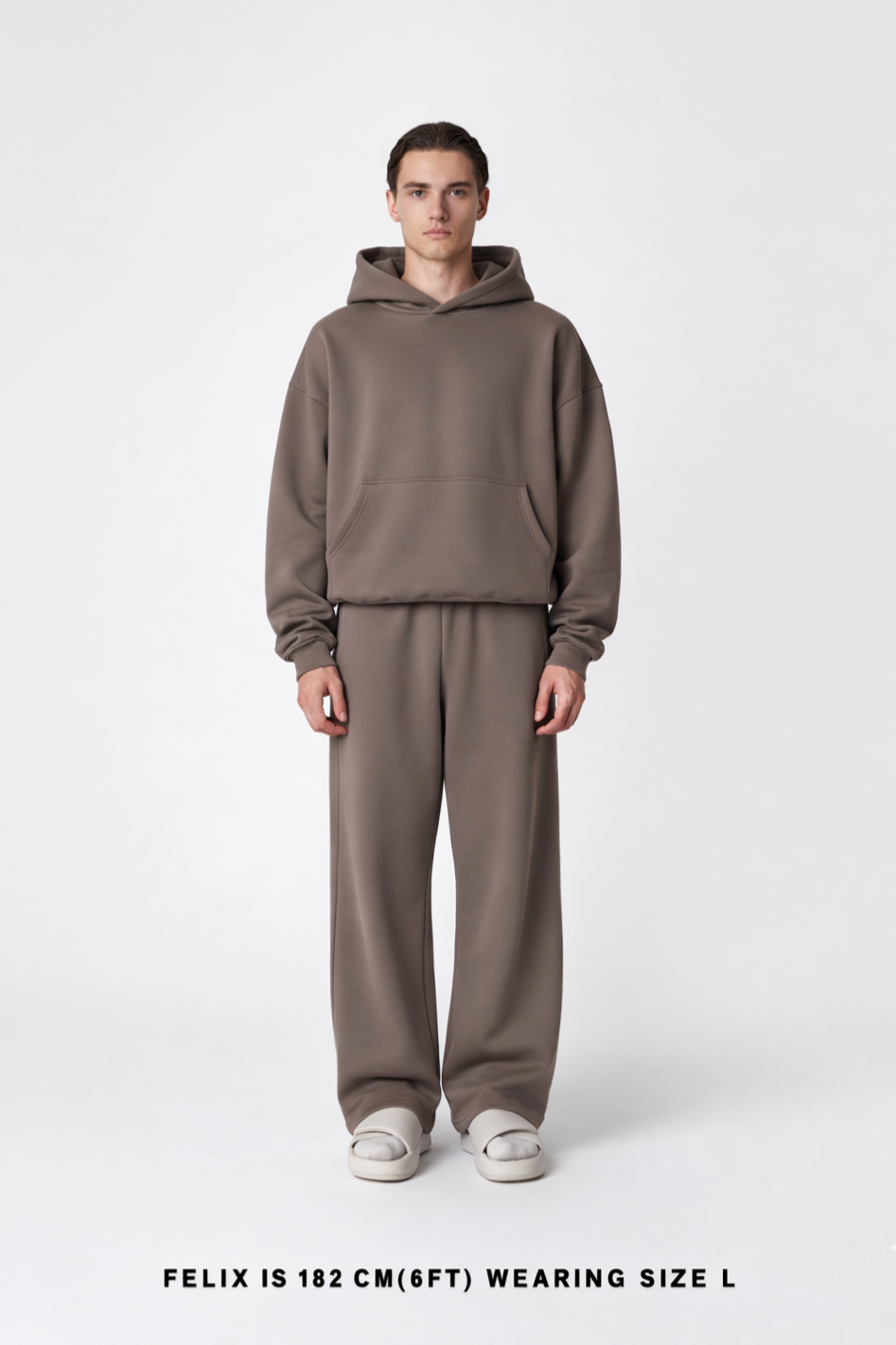 400 GSM "Vulcan" Straight Sweatpants