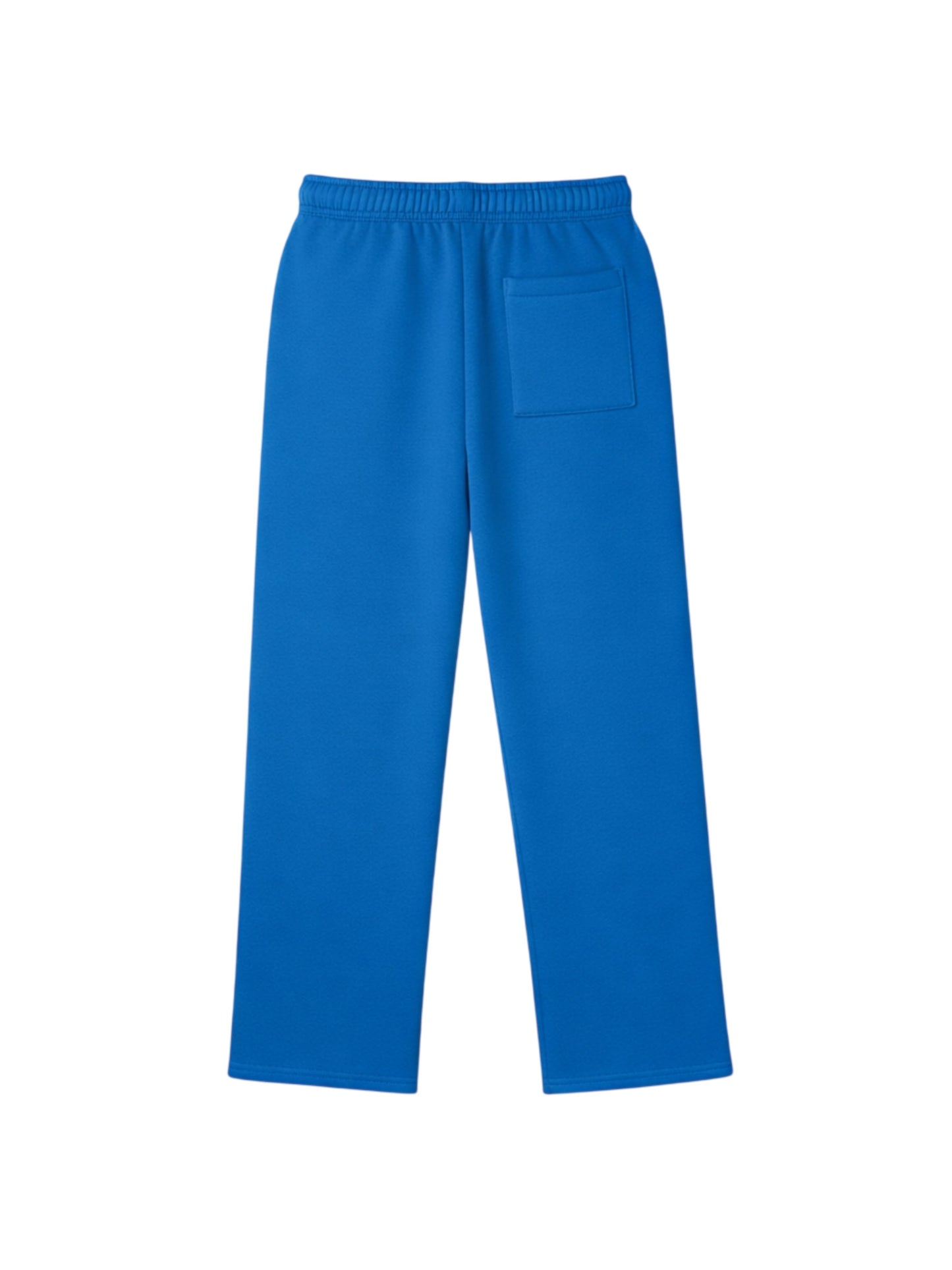 400 GSM "Royal Blue" Straight Sweatpants
