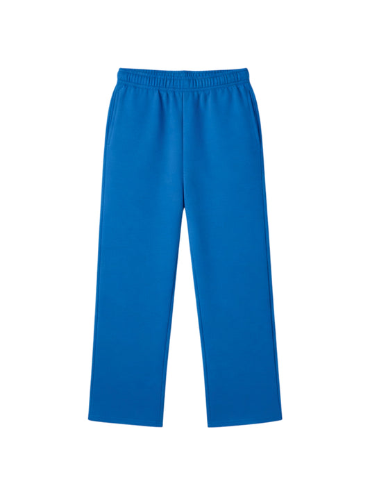 400 GSM "Royal Blue" Straight Sweatpants