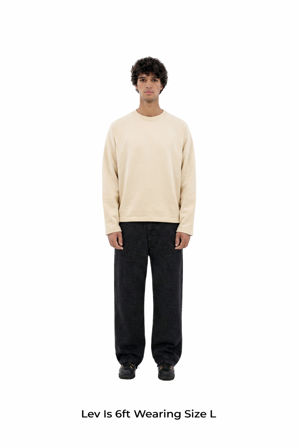 300 GSM 'Oat' Long Sleeves