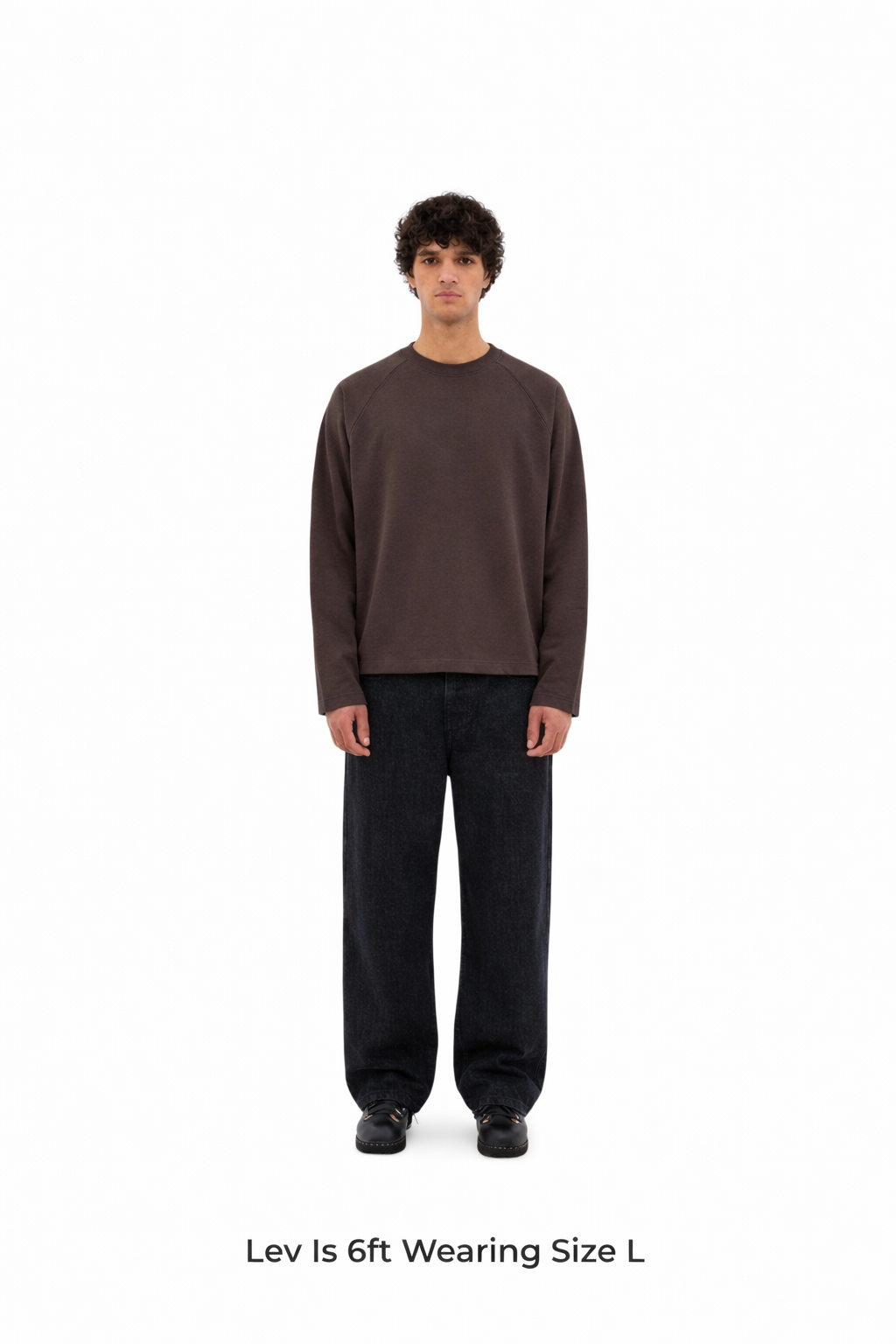 300 GSM 'Coffee' Long Sleeves
