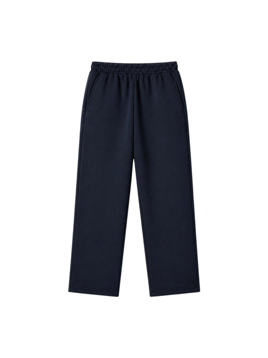 400 GSM "Navy" Straight Sweatpants