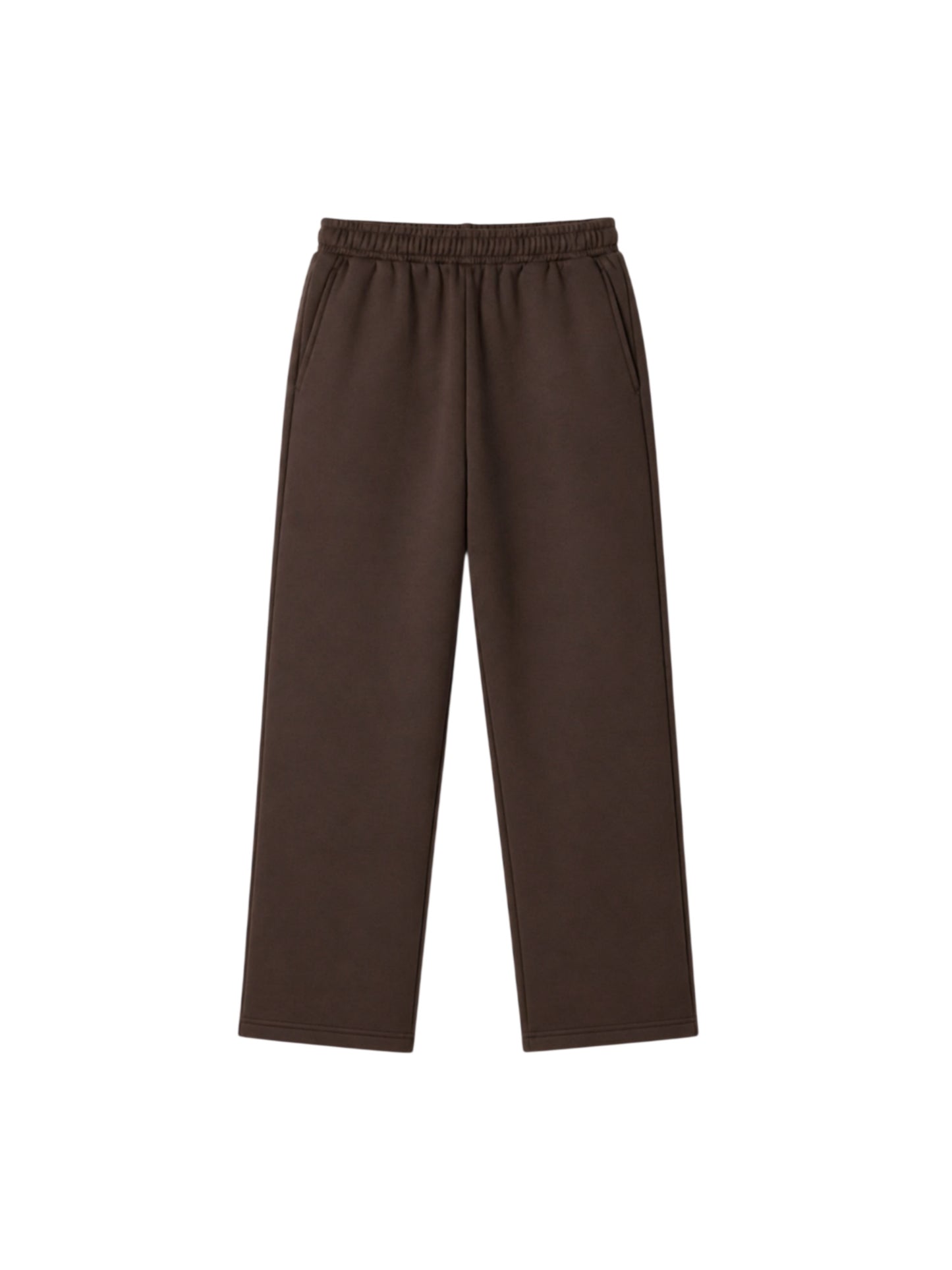 400 GSM ‘COFFEE’ Straight Sweatpants