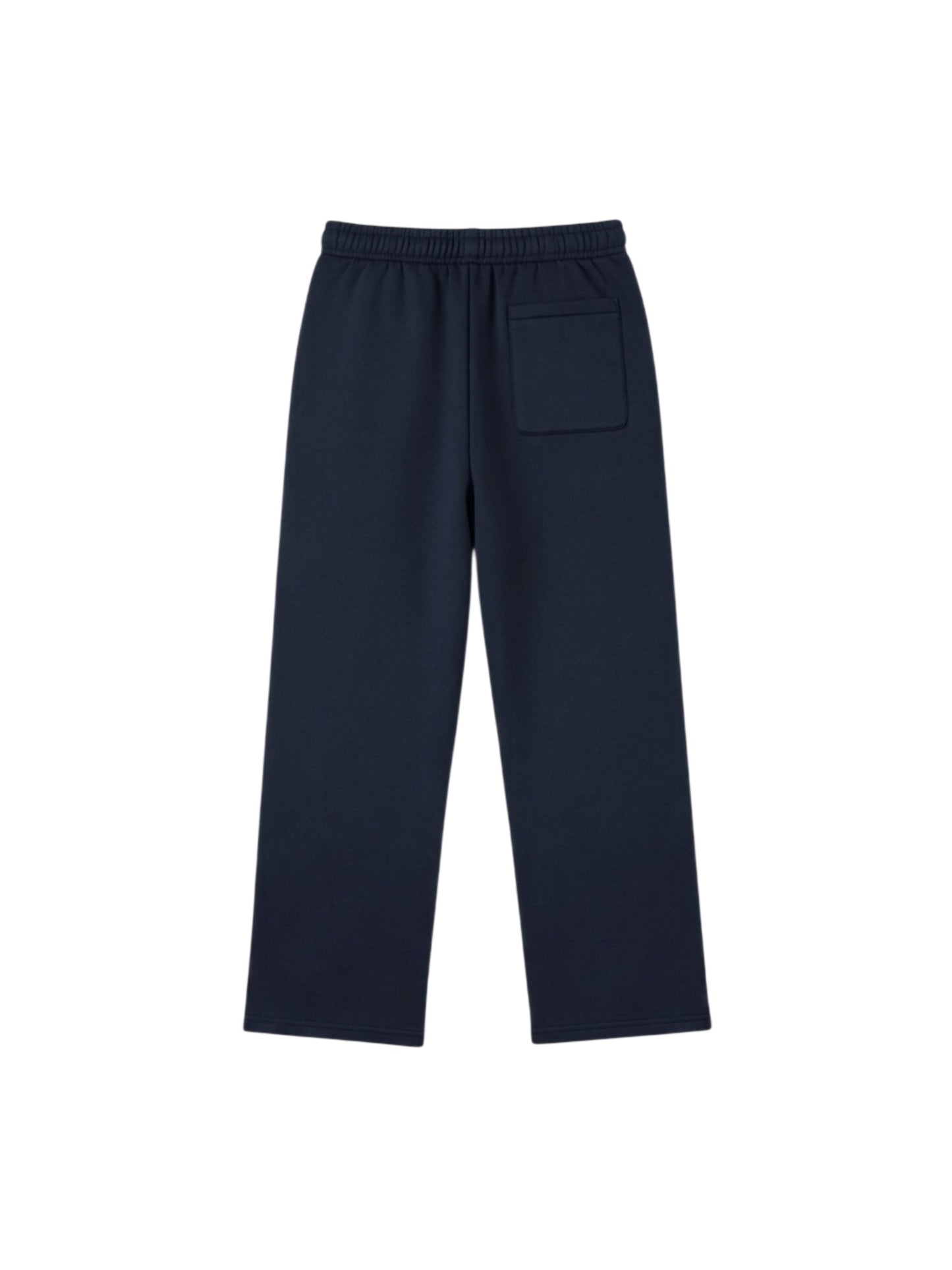 400 GSM "Navy" Straight Sweatpants
