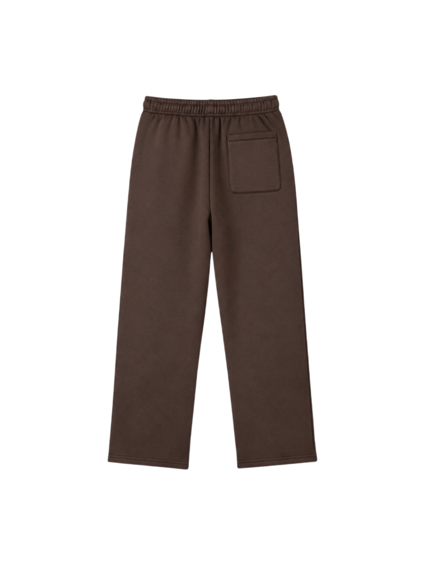 400 GSM ‘COFFEE’ Straight Sweatpants