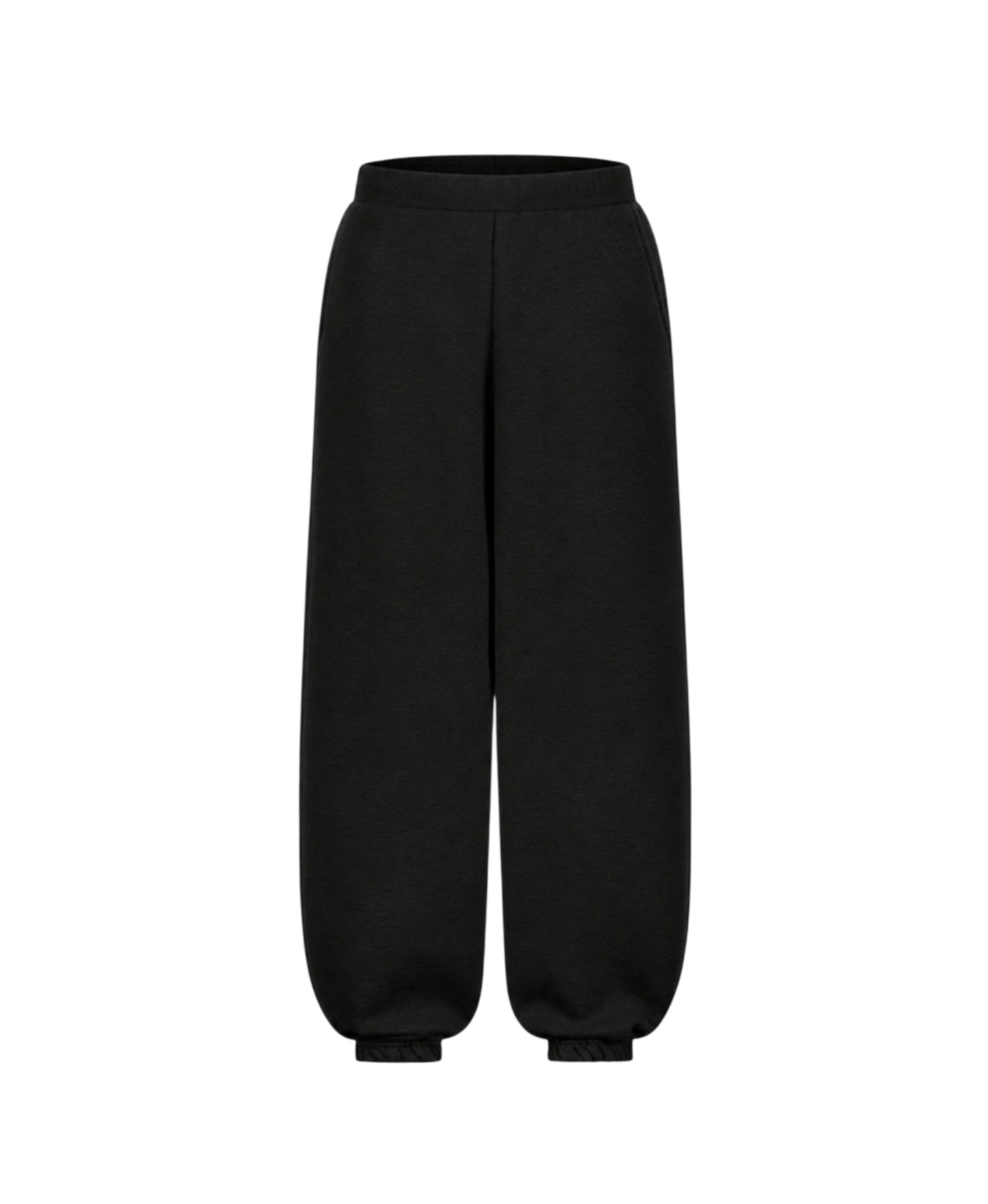 350 GSM ‘BLACK’ Baggy Sweatpants