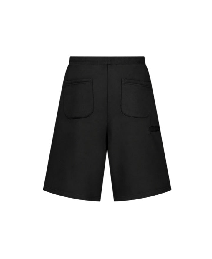 350 GSM ‘BLACK’ COZY SHORTS