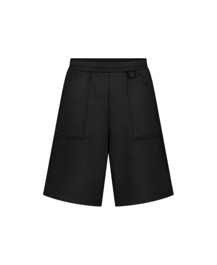 350 GSM ‘BLACK’ COZY SHORTS