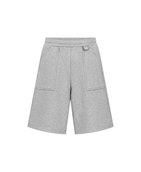 350 GSM ‘HEATHER GREY’ COZY SHORTS