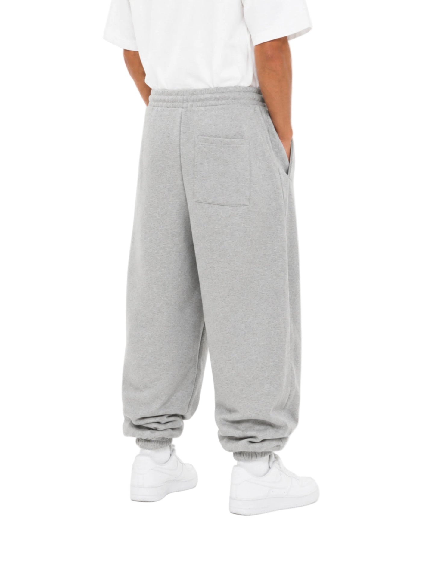 350 GSM ‘HEATHER GREY’ Baggy Sweatpants