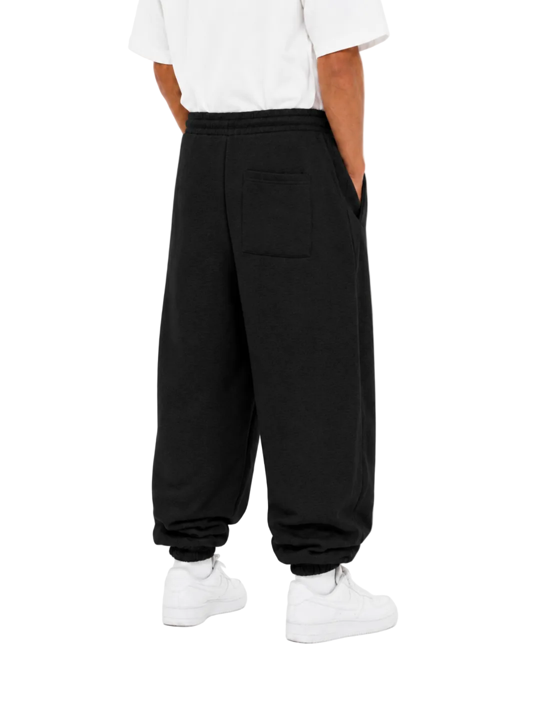 350 GSM ‘BLACK’ Baggy Sweatpants