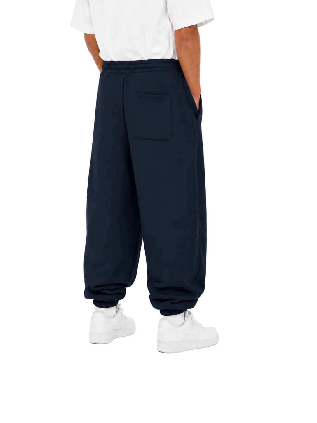 350 GSM ‘NAVY’ Baggy Sweatpants