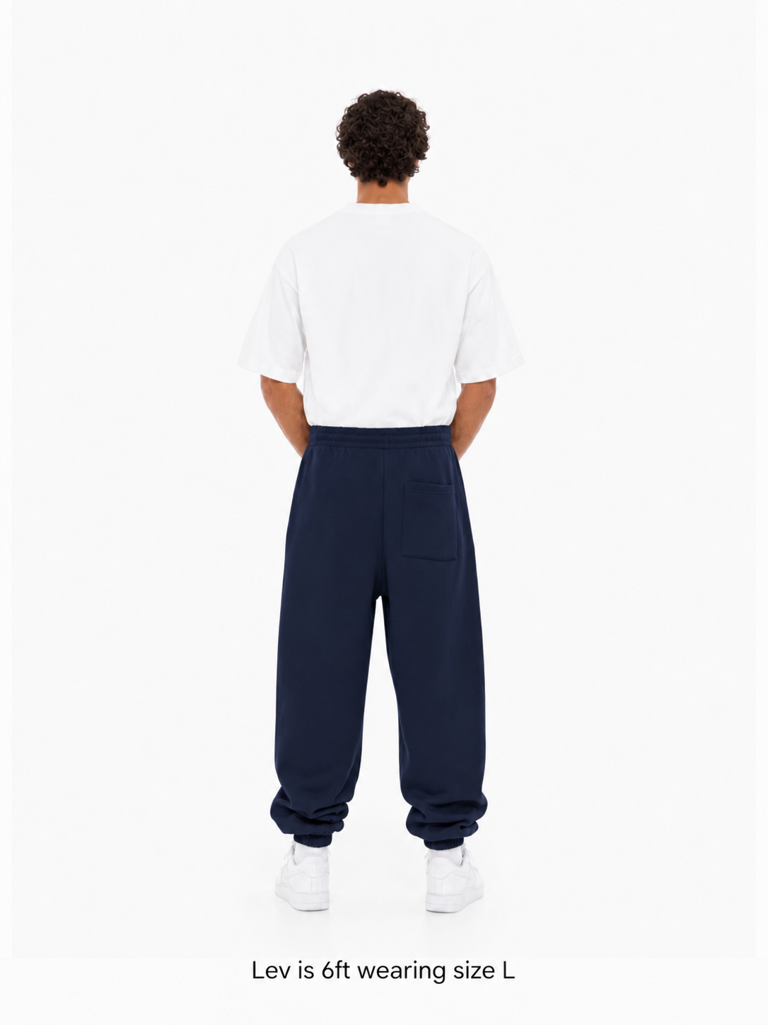 350 GSM ‘NAVY’ Baggy Sweatpants