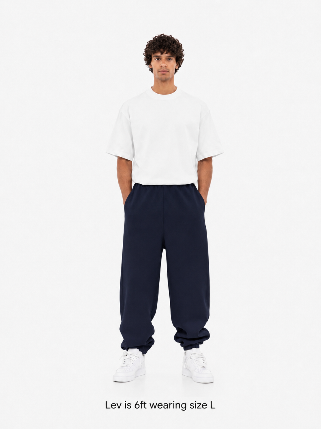 350 GSM ‘NAVY’ Baggy Sweatpants