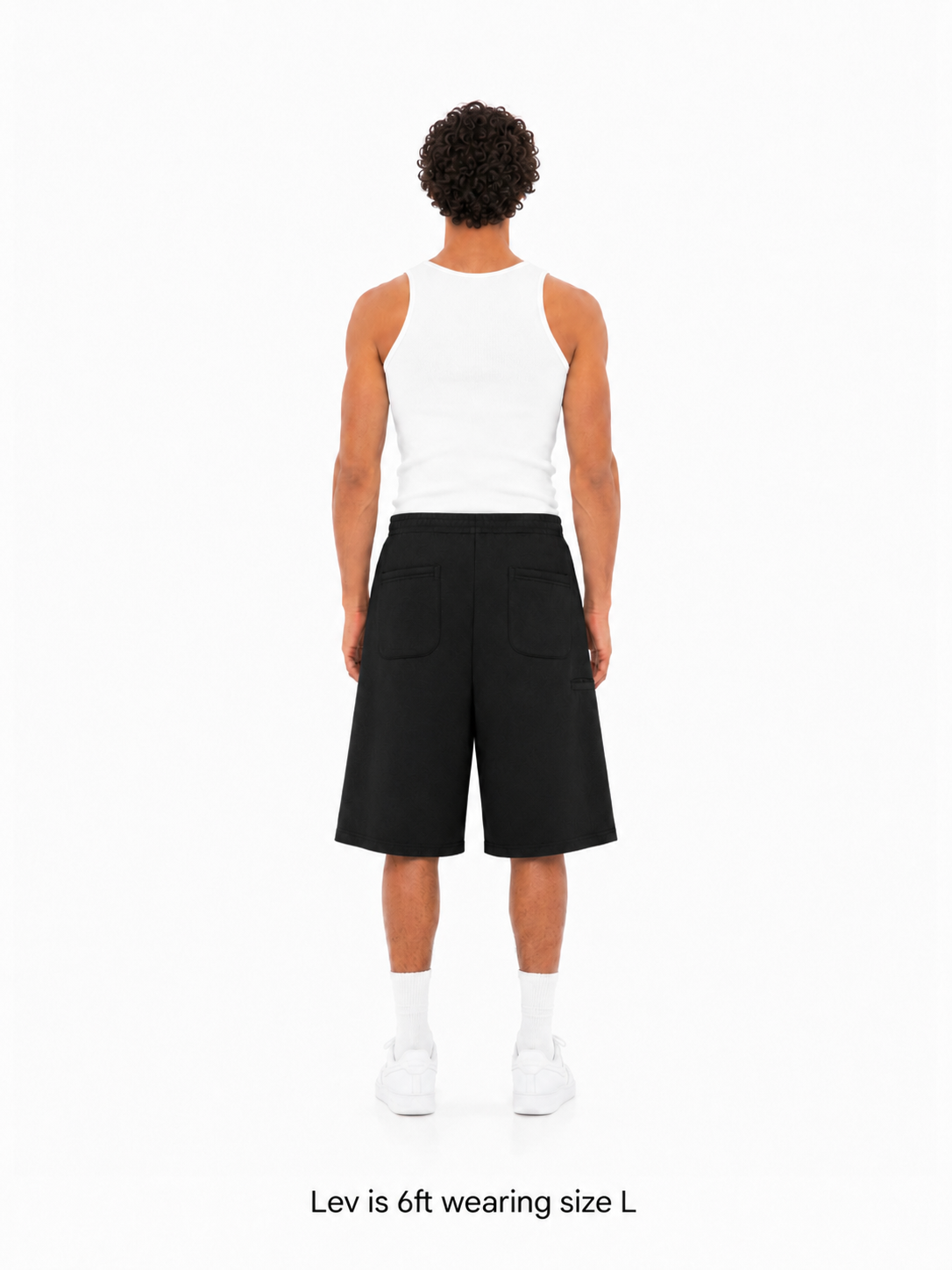 350 GSM ‘BLACK’ COZY SHORTS