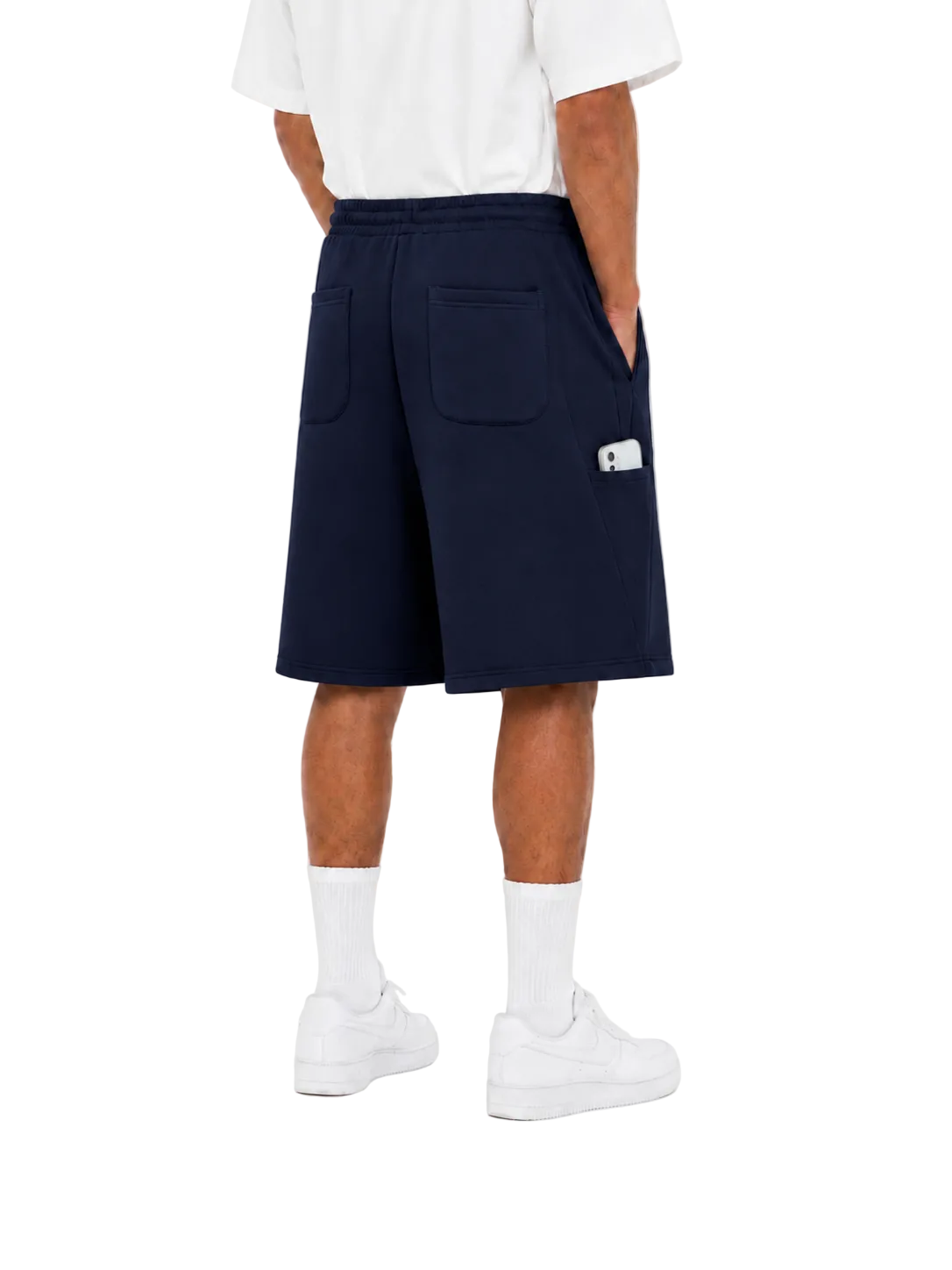 350 GSM ‘NAVY’ COZY SHORTS