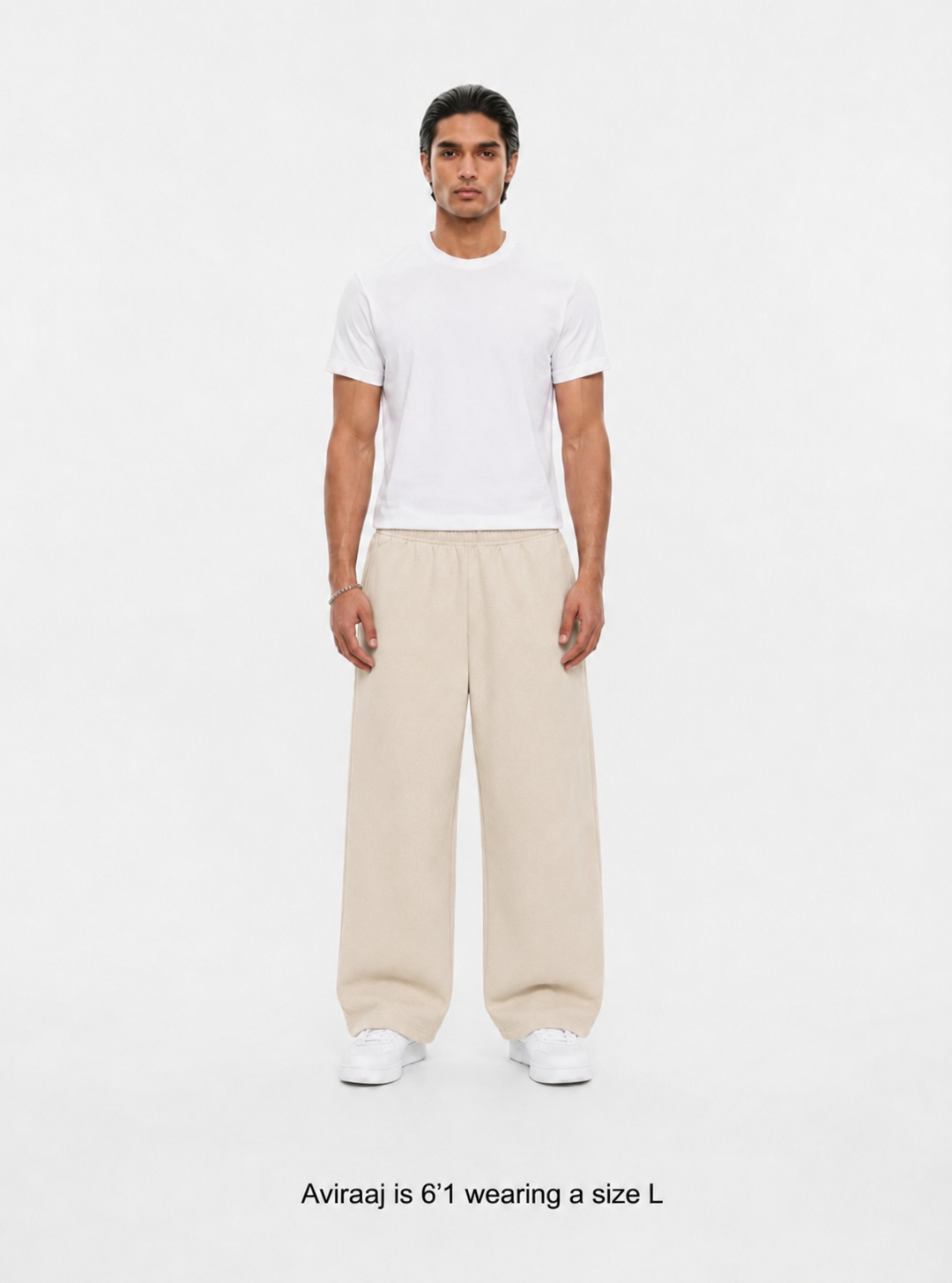 400 GSM ‘OAT’ Straight Sweatpants