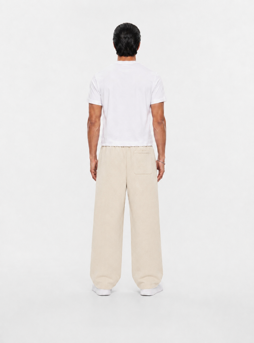 400 GSM ‘OAT’ Straight Sweatpants