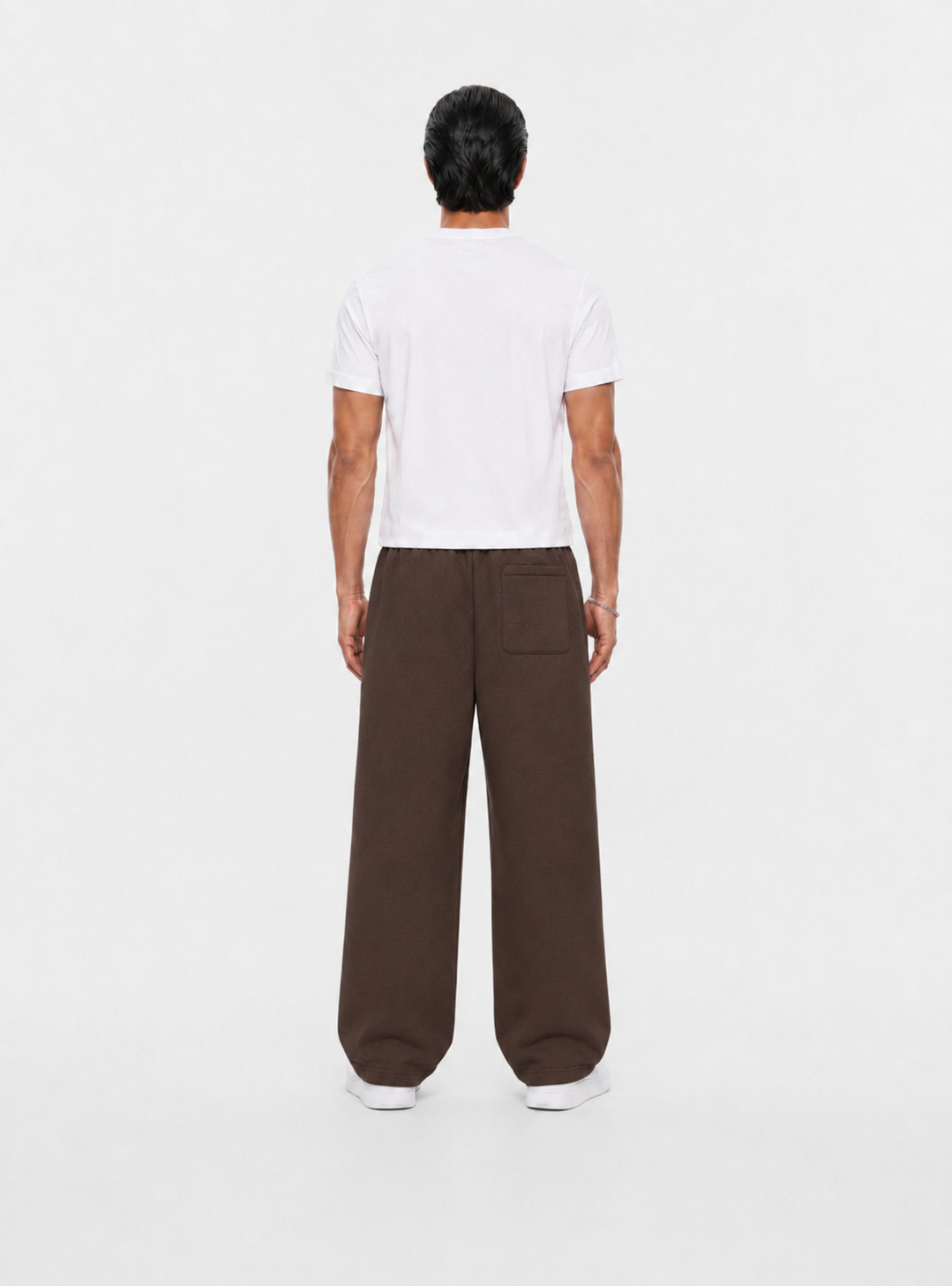 400 GSM ‘COFFEE’ Straight Sweatpants