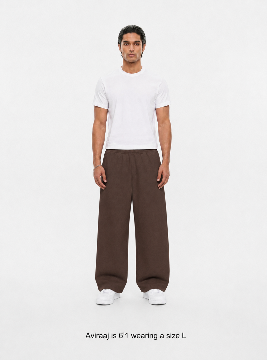 400 GSM ‘COFFEE’ Straight Sweatpants