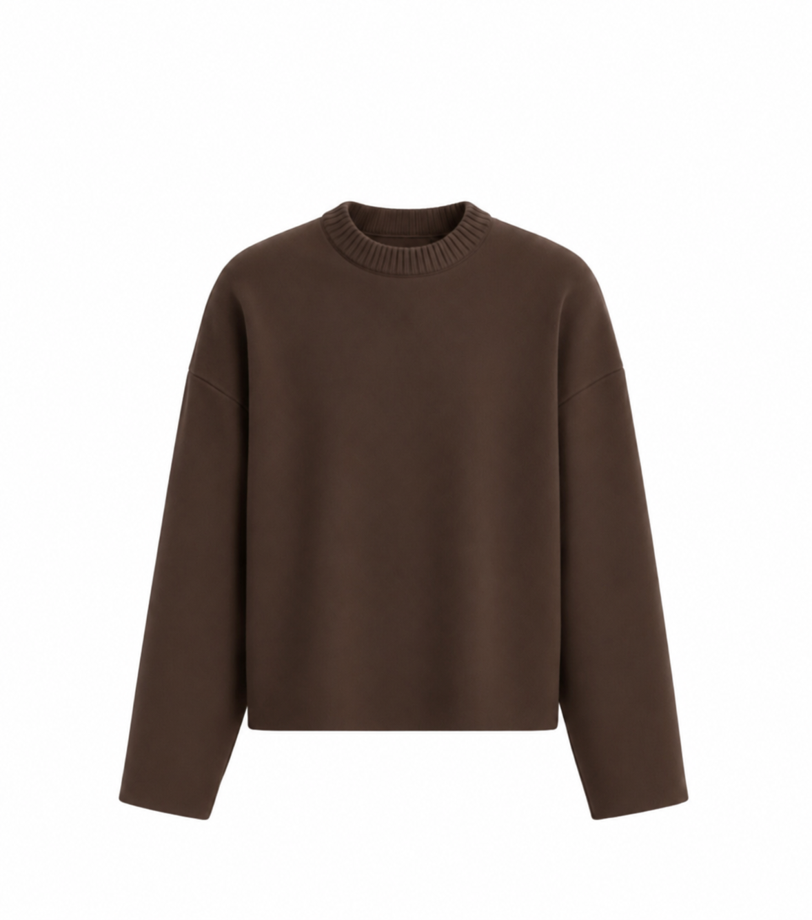 Mohair Knitwear ‘MOCHA BROWN’ Sweater