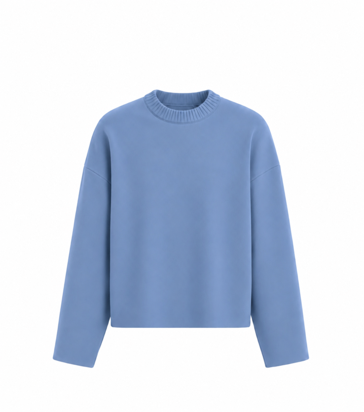 Mohair Knitwear ‘Deep Blue’ Sweater