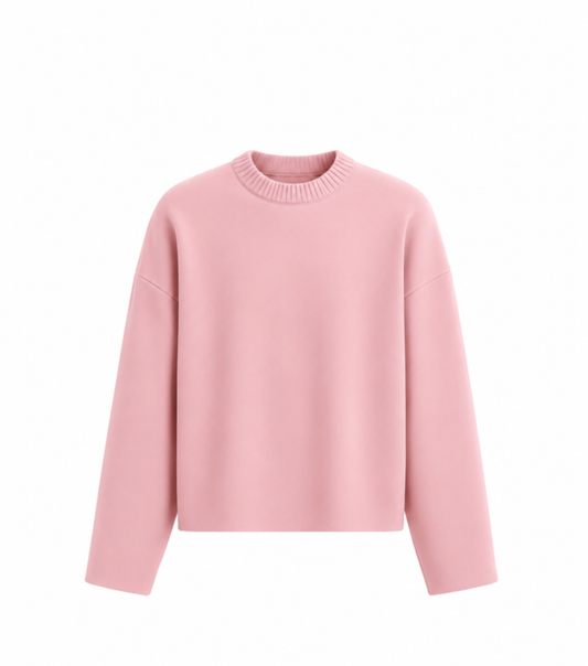 Mohair Knitwear ‘PINK’ Sweater