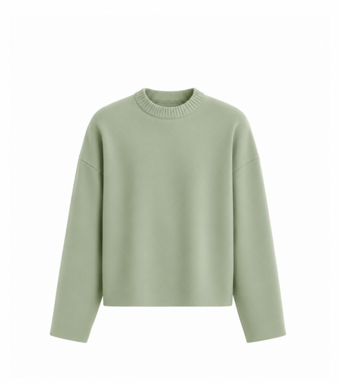 Mohair Knitwear ‘AQUA GREEN’ Sweater