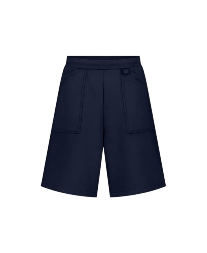 350 GSM ‘NAVY’ COZY SHORTS
