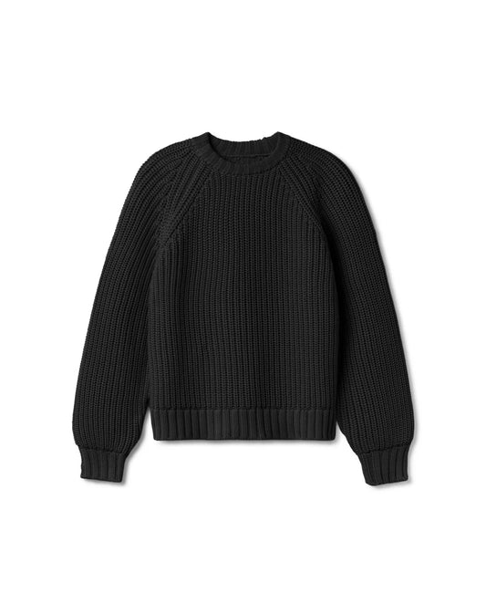 5 GAUGE ‘Black’ KNIT SWEATER