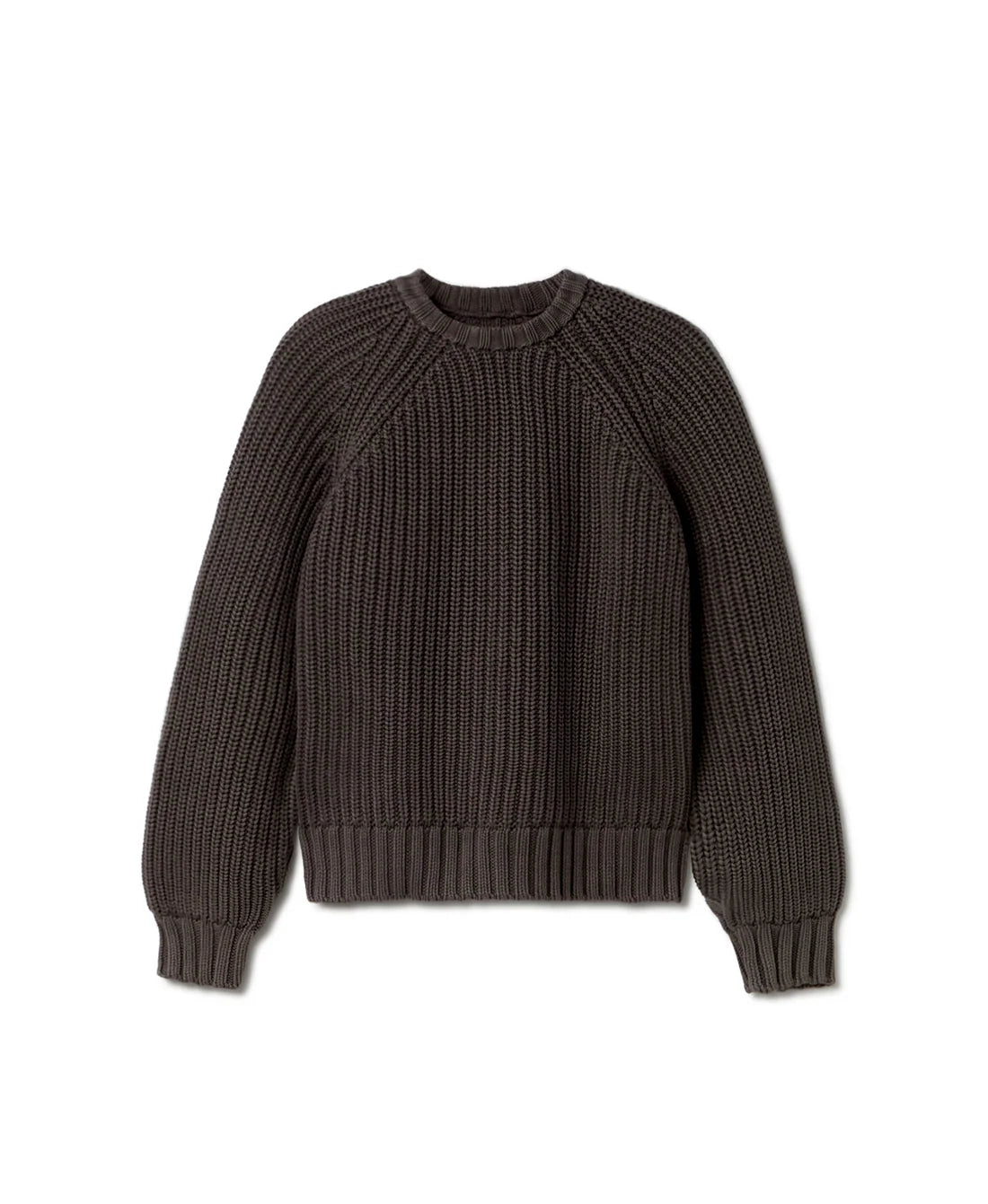 5 GAUGE ‘Mocha Brown’ KNIT SWEATER
