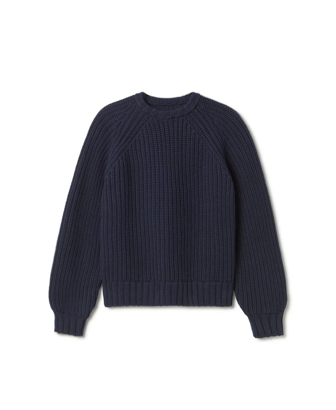 5 GAUGE ‘Navy’ KNIT SWEATER