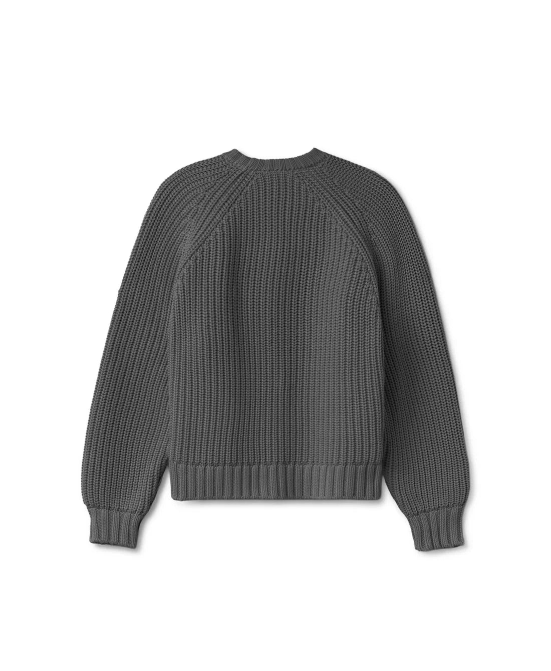 5 GAUGE ‘Anthracite’ KNIT SWEATER