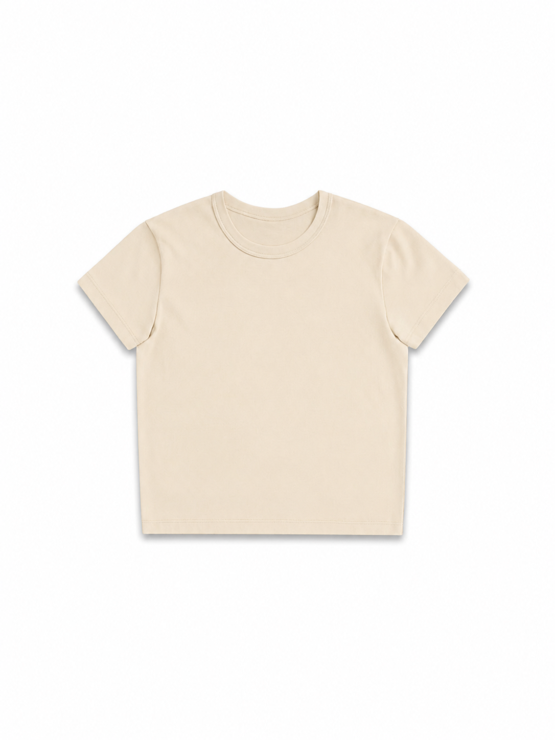 240 GSM ‘Oat’ BABY TEE