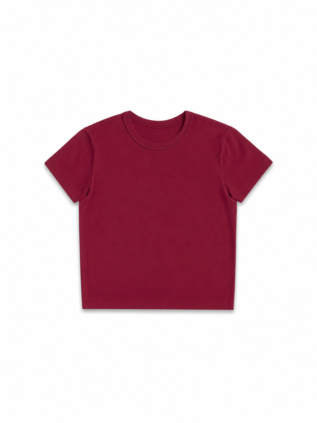 240 GSM ‘Burgundy’ BABY TEE