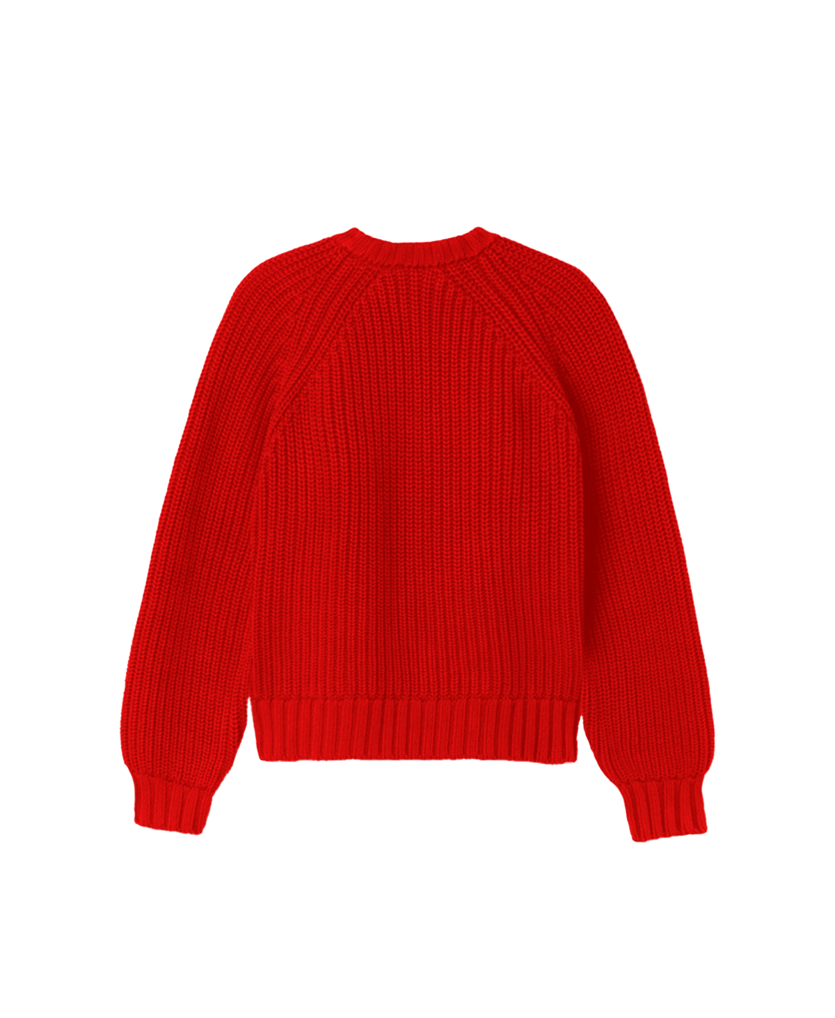 5 GAUGE ‘Burgundy’ KNIT SWEATER