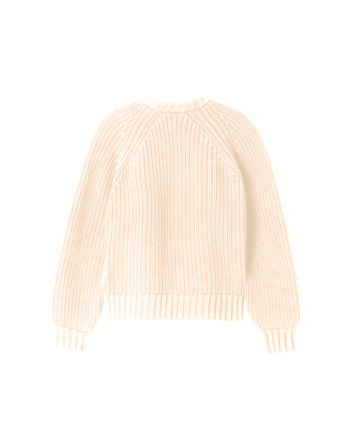 5 GAUGE ‘Off-White’ KNIT SWEATER