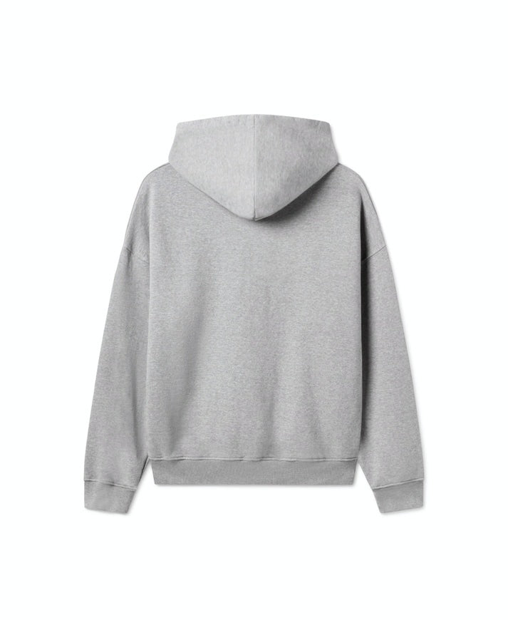 400 GSM "Heather Grey" Hoodie