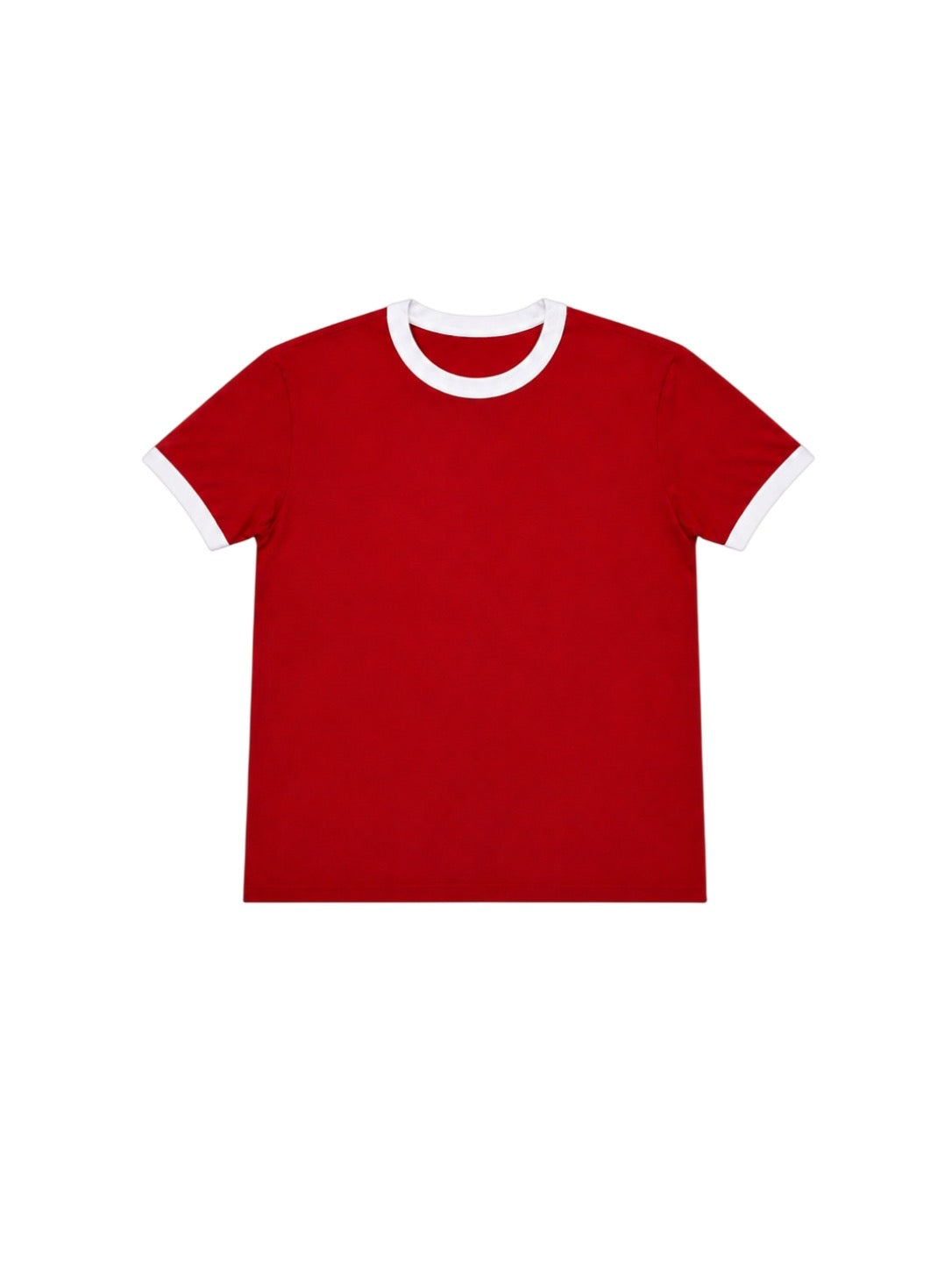 240 GSM ‘Red & White’ Ringer Tee