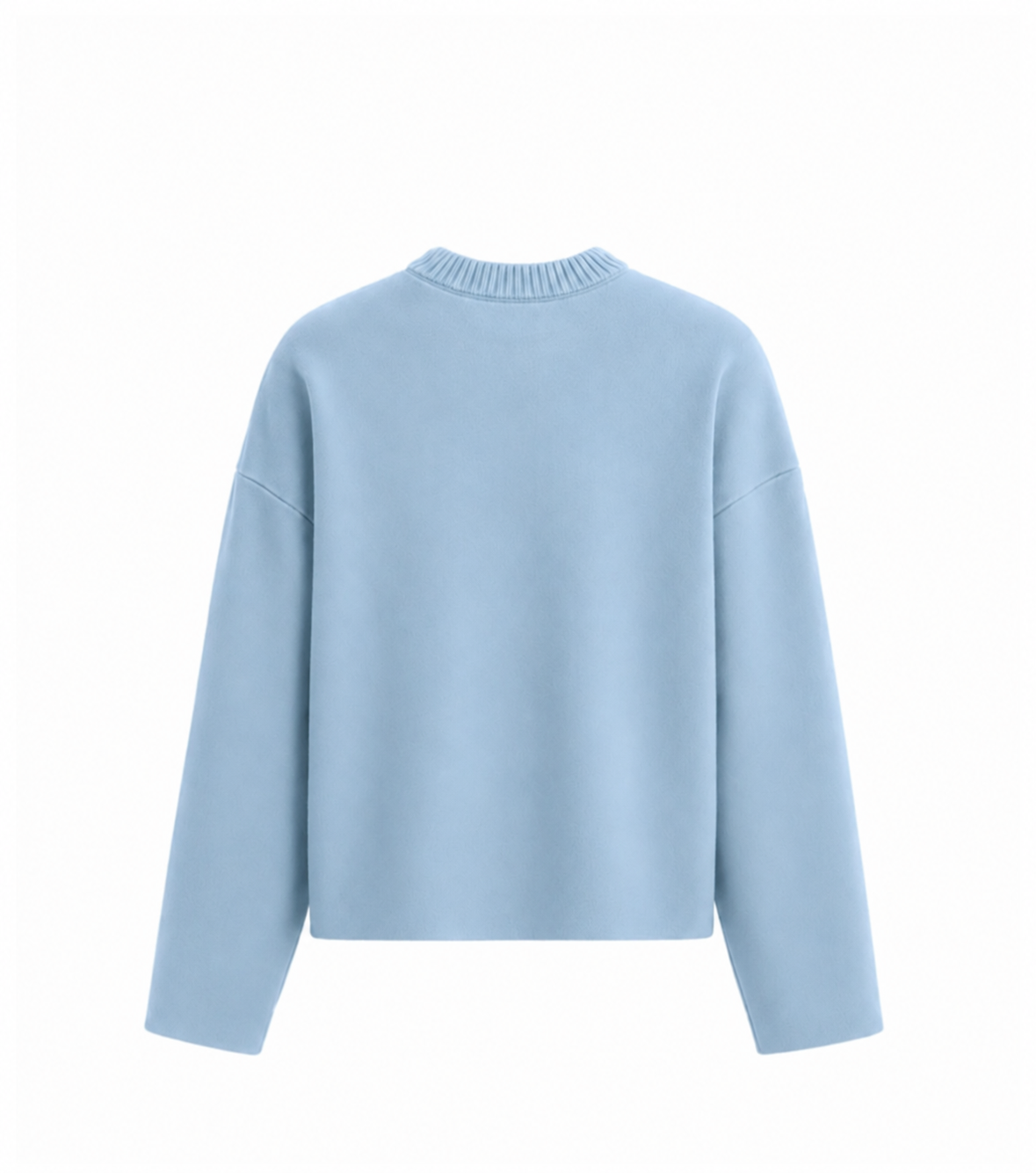 Mohair Knitwear ‘Sky Blue’ Sweater
