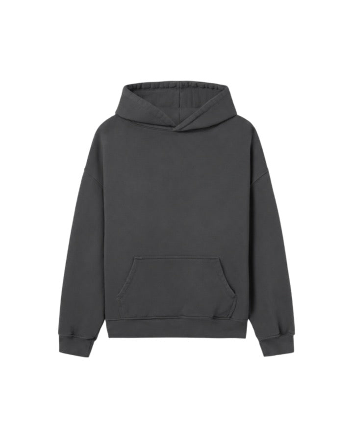 400 GSM "Deep Grey" Hoodie