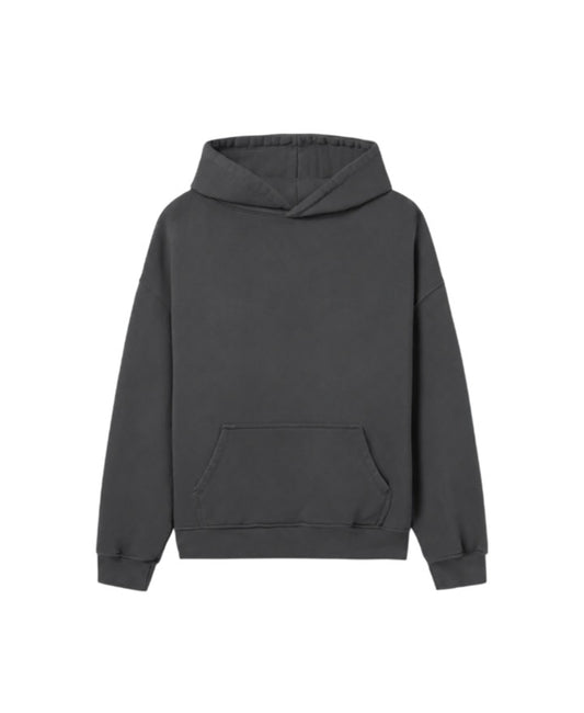 400 GSM "Deep Grey" Hoodie