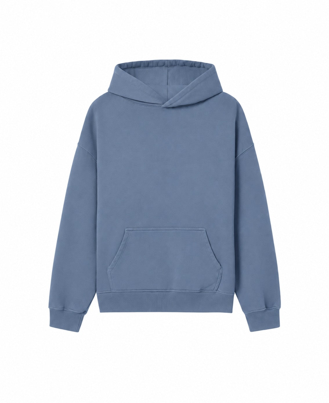 400 GSM 'Stone-Blue' HOODIE
