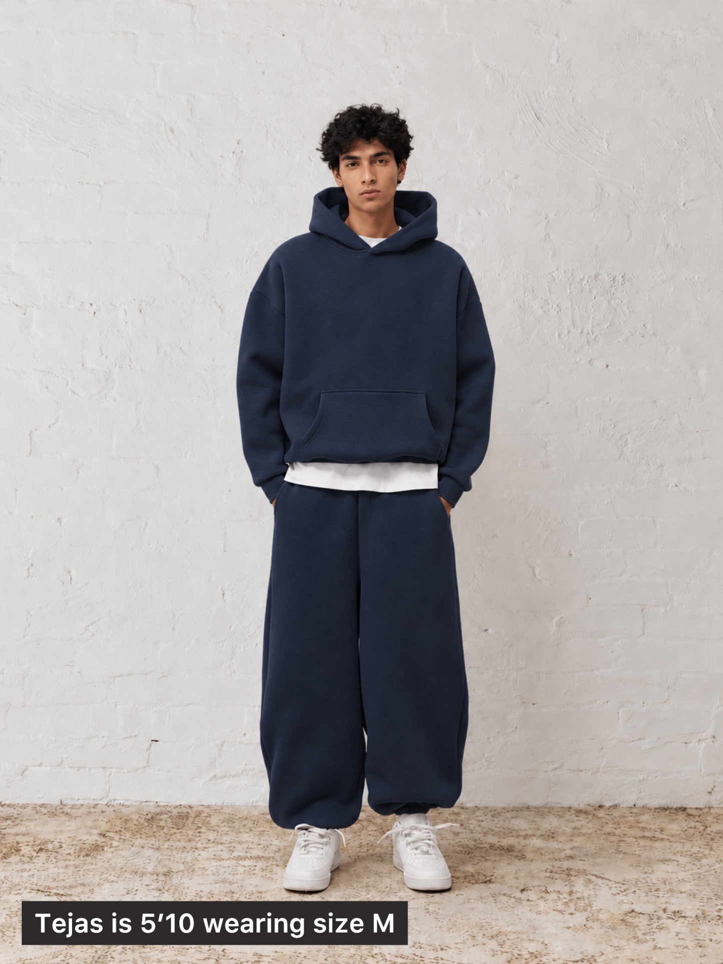 400 GSM "Navy" Hoodie